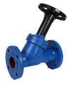 Double Regulating Valve - Cast Iron